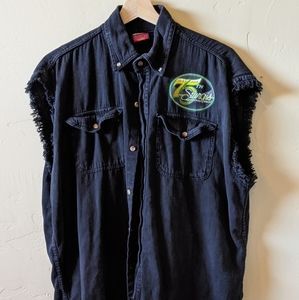 Harley Davidson Sturgis 75th anniversary Vest